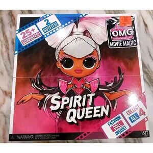 LOL Surprise O.M.G. Movie Magic Spirit Queen Fashion Doll Factory Sealed